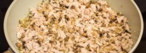 жульен грибной с курицей. Шаг 8