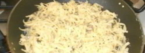 жульен из говядины с грибами. Шаг 5