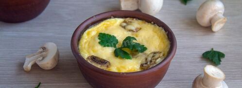 жульен из шампиньонов классический. Шаг 18