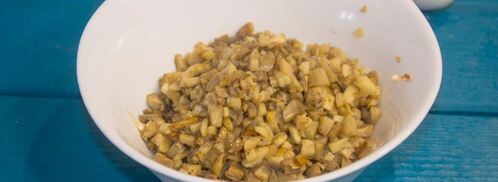 жульен из шампиньонов классический. Шаг 8