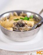 Жульен из шампиньонов