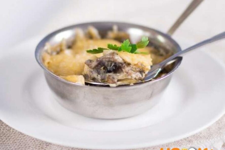 Рецепт жульена из шампиньонов