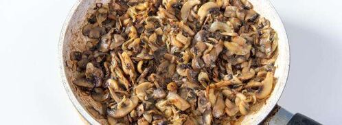 жульен из шампиньонов. Шаг 6