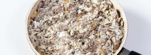 жульен из шампиньонов. Шаг 7