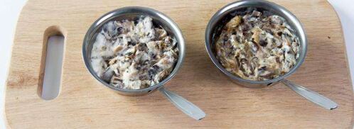 жульен из шампиньонов. Шаг 9