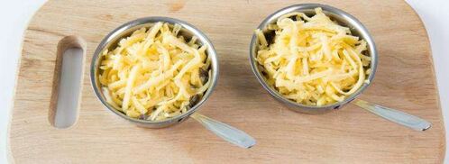 жульен из шампиньонов. Шаг 10