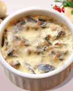 Жульен классический со сливочным соусом