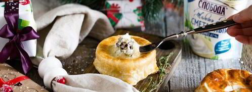 жульен под шляпой. Шаг 11