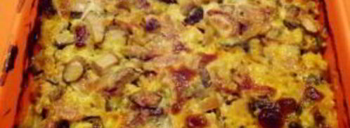 жульен с фаршем и грибами. Шаг 6