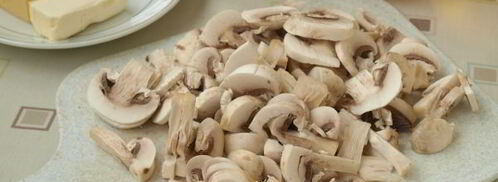 жульен с грибами и сыром. Шаг 5