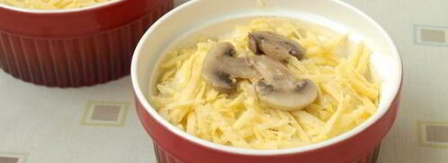 жульен с грибами и сыром. Шаг 10