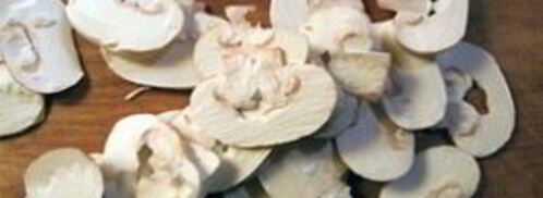 жульен с грибами и ветчиной. Шаг 3