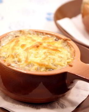 Жульен с грибами в духовке