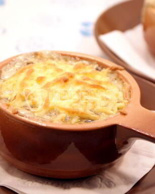 Жульен с грибами в духовке