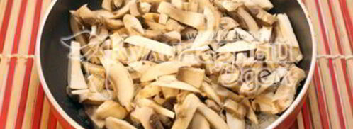 жульен с грибами. Шаг 3