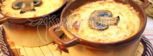 жульен с грибами. Шаг 8