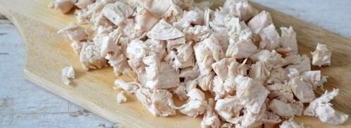 жульен с курицей и шампиньонами в духовке. Шаг 5