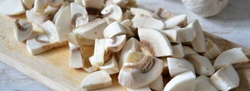 жульен с курицей и шампиньонами в духовке. Шаг 6