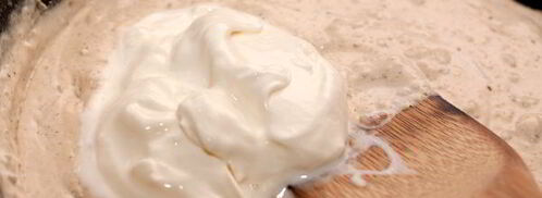 жульен с курицей в тесте фило. Шаг 6