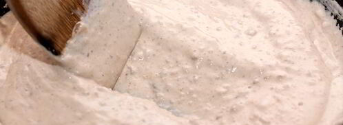 жульен с курицей в тесте фило. Шаг 7