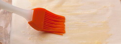 жульен с курицей в тесте фило. Шаг 8