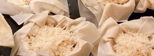 жульен с курицей в тесте фило. Шаг 10