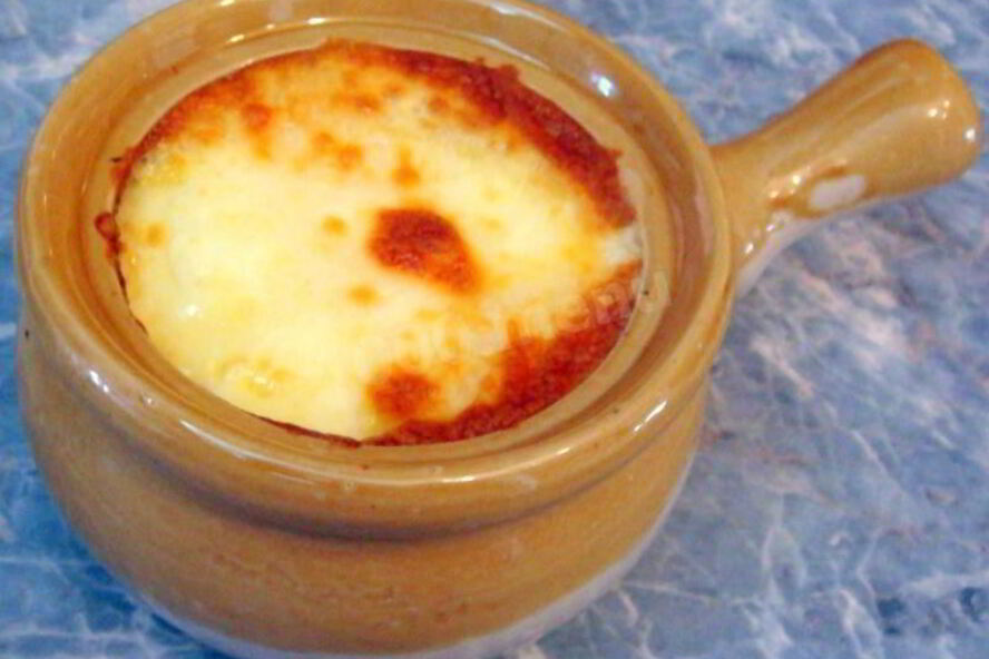 Рецепт жульена с шампиньонами и грудками