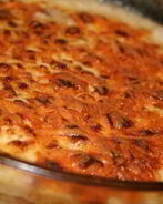 Жульен со свининой и грибами