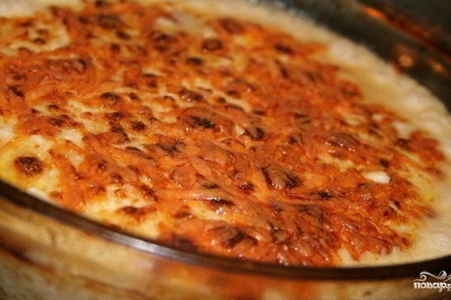 Рецепт жульена со свининой и грибами