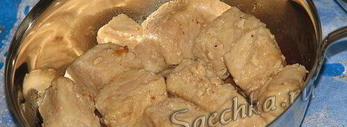 жульен со свининой. Шаг 5