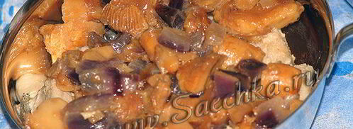 жульен со свининой. Шаг 6