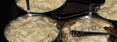 жульен со свининой. Шаг 8