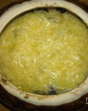 Жульен в горшочках с картошкой