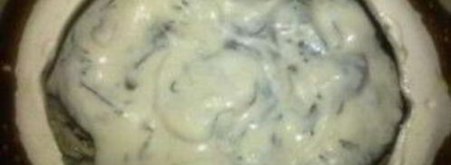 жульен в горшочках с картошкой. Шаг 8