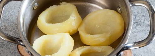 жульен в картофеле. Шаг 5