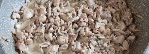 жульен в картофеле. Шаг 8