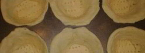 жульен в корзиночках из теста. Шаг 4