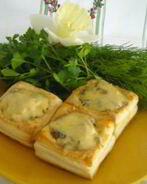 Жульен в корзиночках