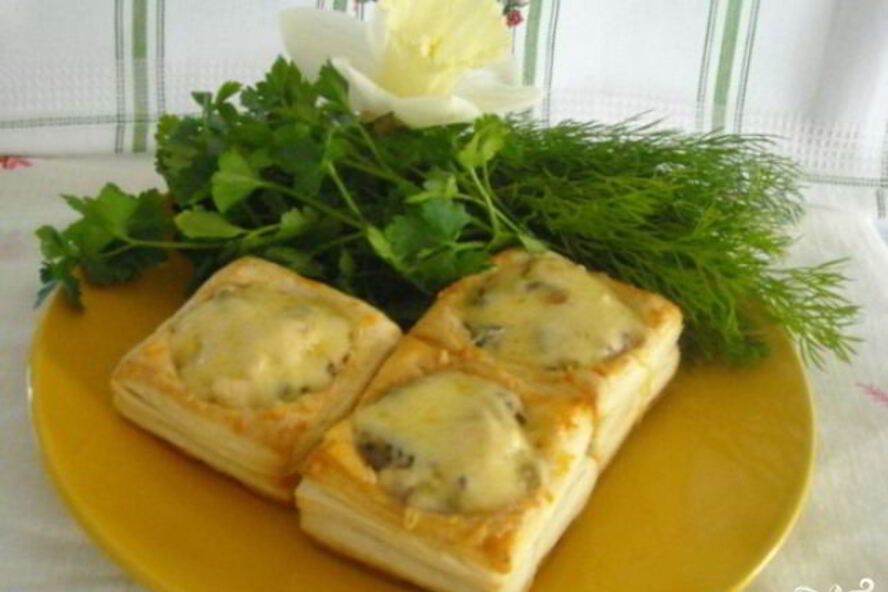 Рецепт жульена в корзиночках