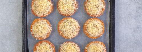 жульен в тарталетках с грибами и сыром. Шаг 10