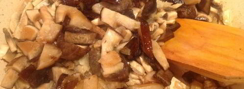 жюльен из боровиков. Шаг 8