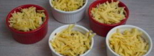 жюльен из грибов. Шаг 9