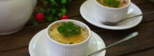 жюльен из грибов. Шаг 11