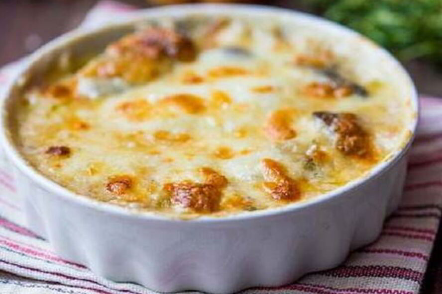 Рецепт жюльена из курицы и грибов