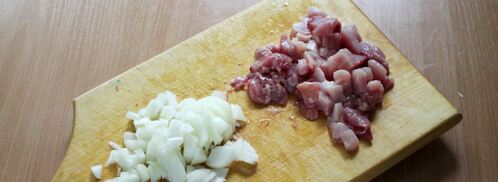 жюльен из курицы в духовке. Шаг 3