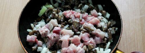 жюльен из курицы в духовке. Шаг 4