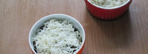 жюльен из курицы в духовке. Шаг 9