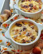 Жюльен из лесных грибов