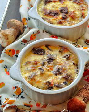 Жюльен из лесных грибов