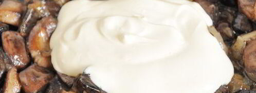 жюльен из лесных грибов. Шаг 9